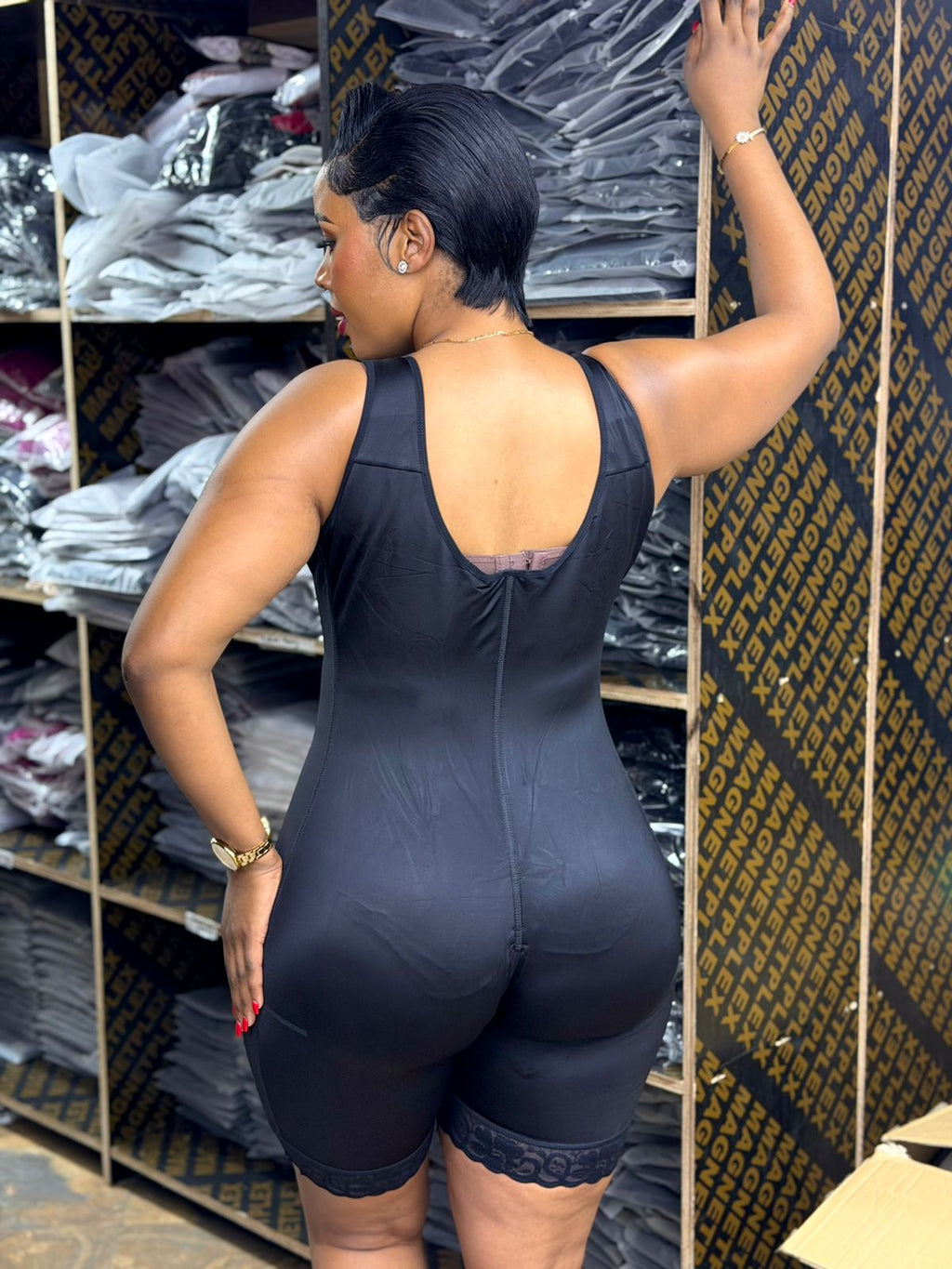 7 steal Bone Colombian Faja