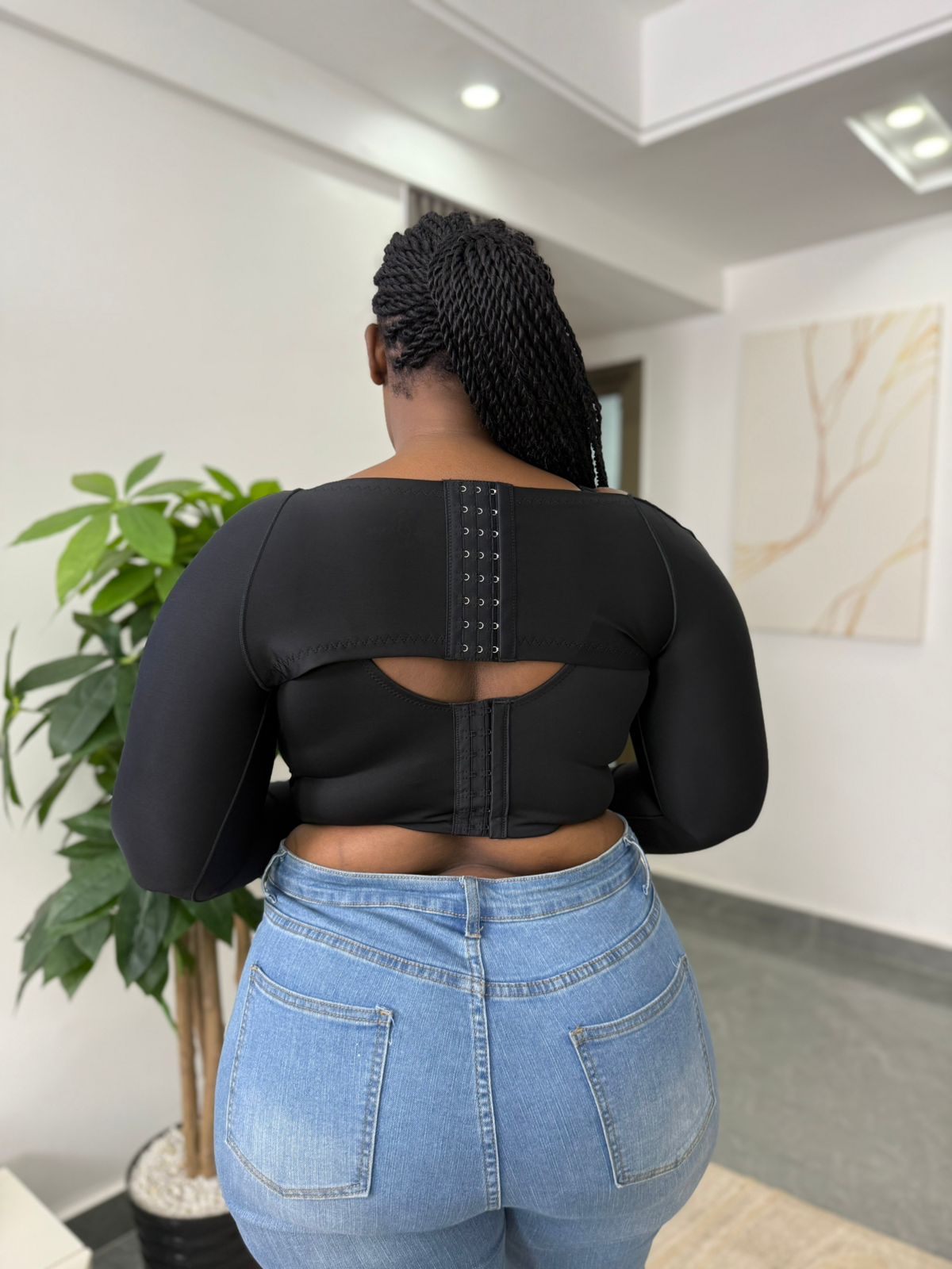 Arms Compression Garment