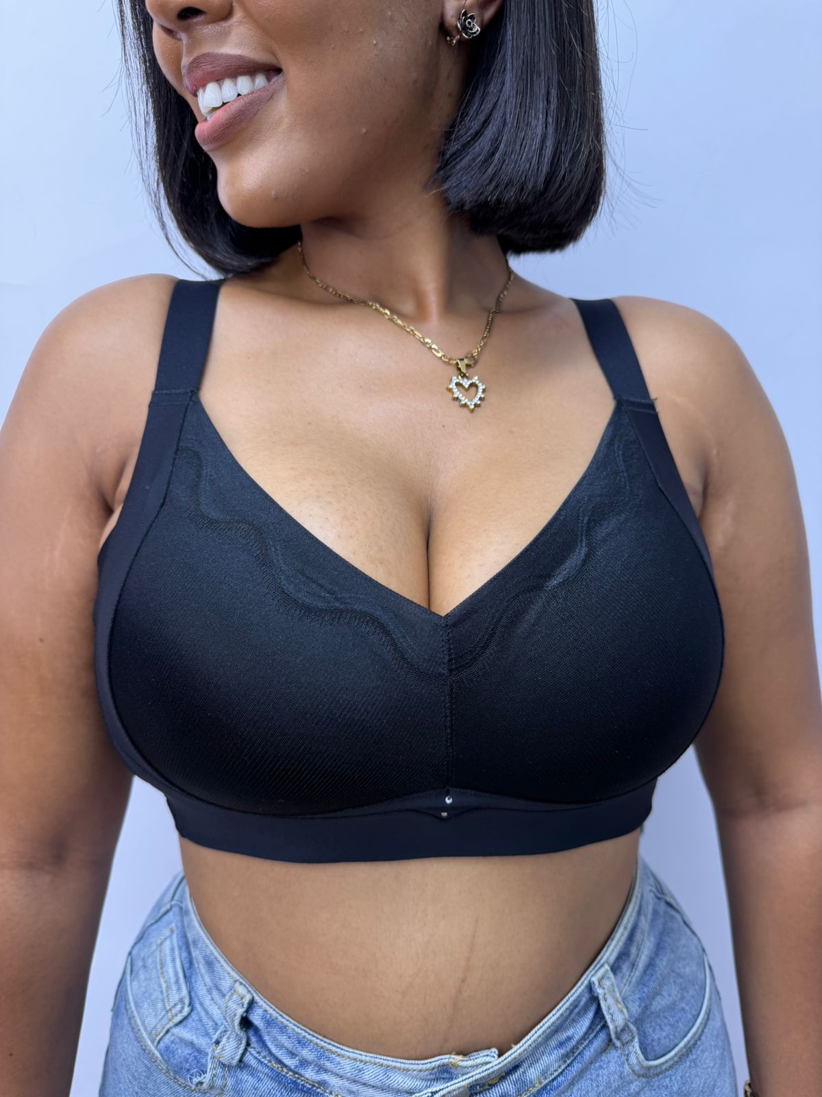 Normal padded non wired Bra