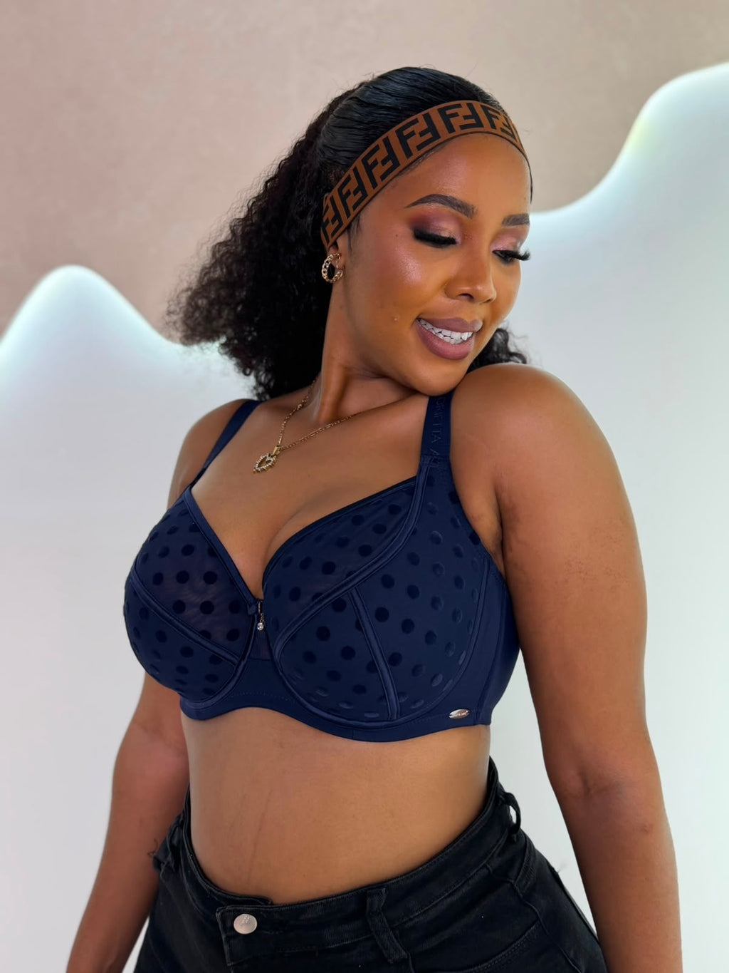 Breast minimizer Bra