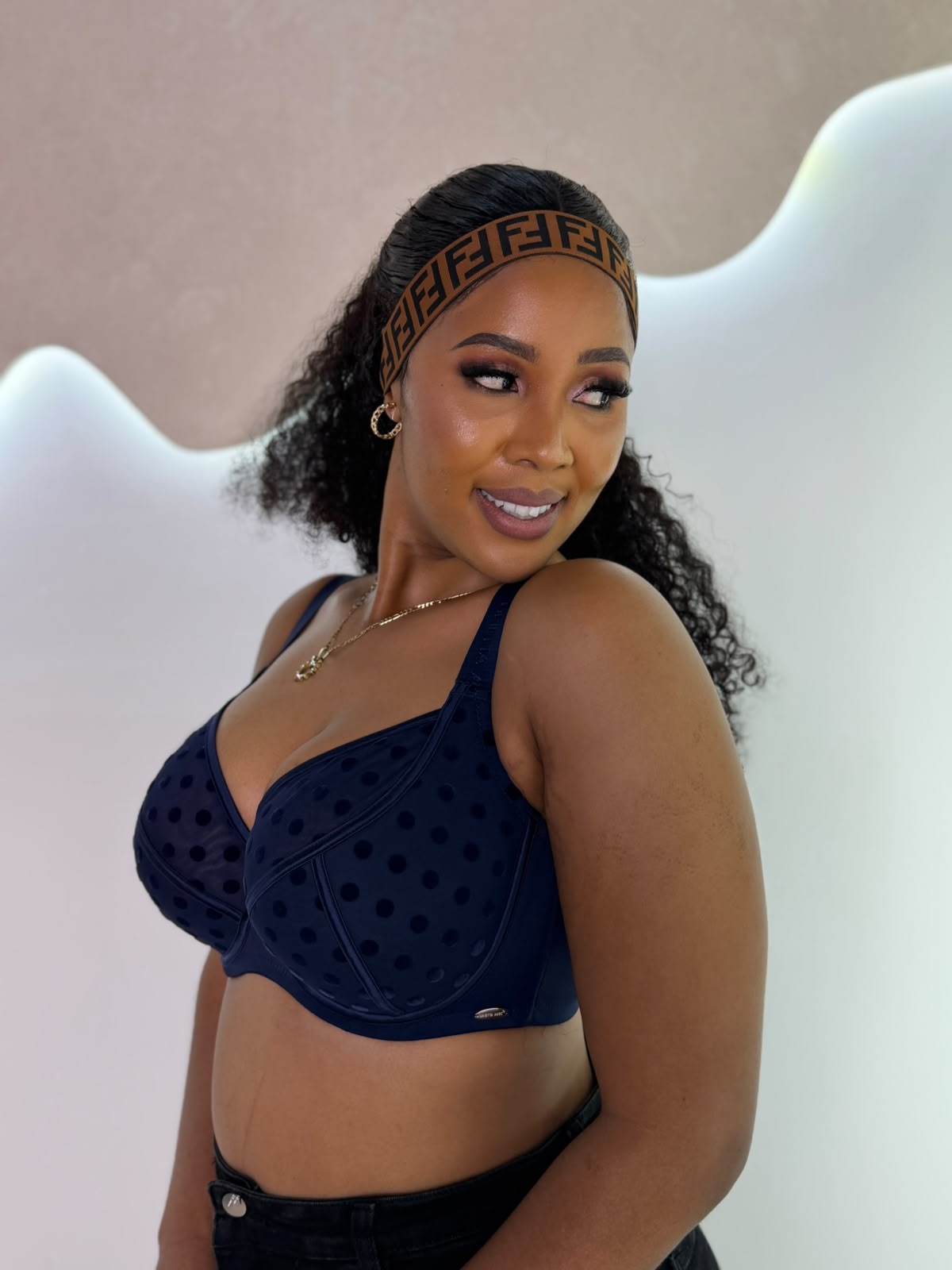 Breast minimizer Bra