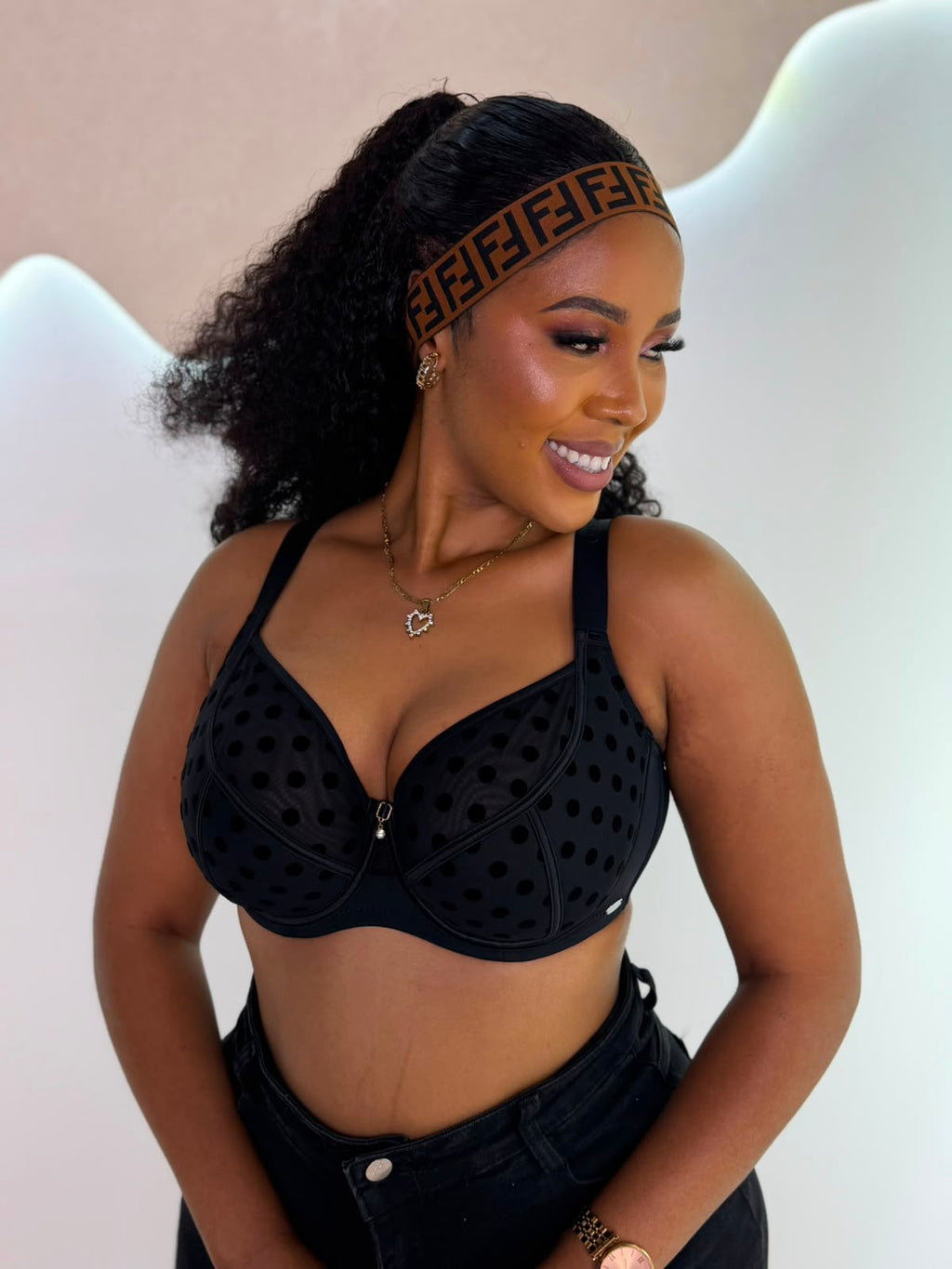 Breast minimizer Bra