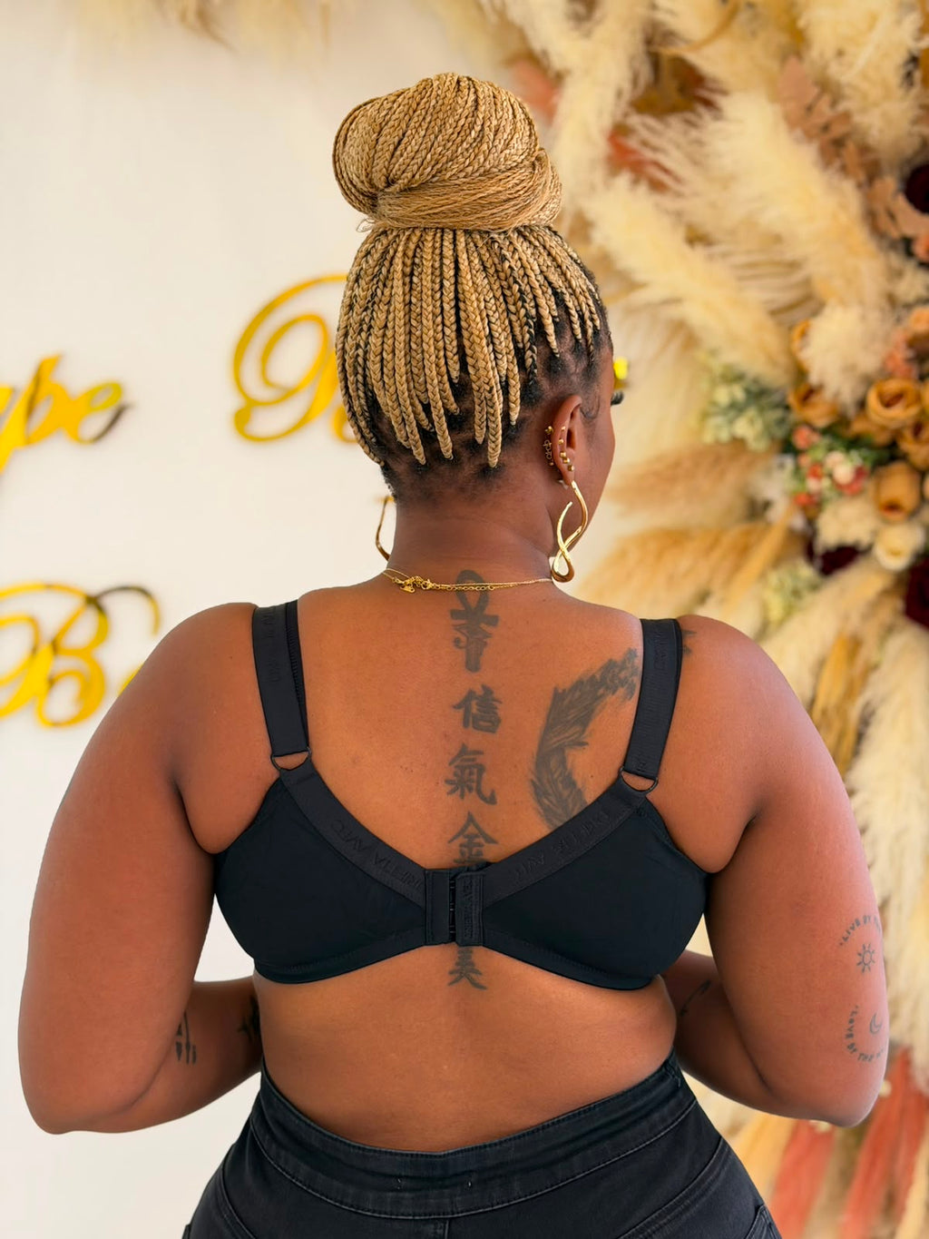 Breast minimizer Bra