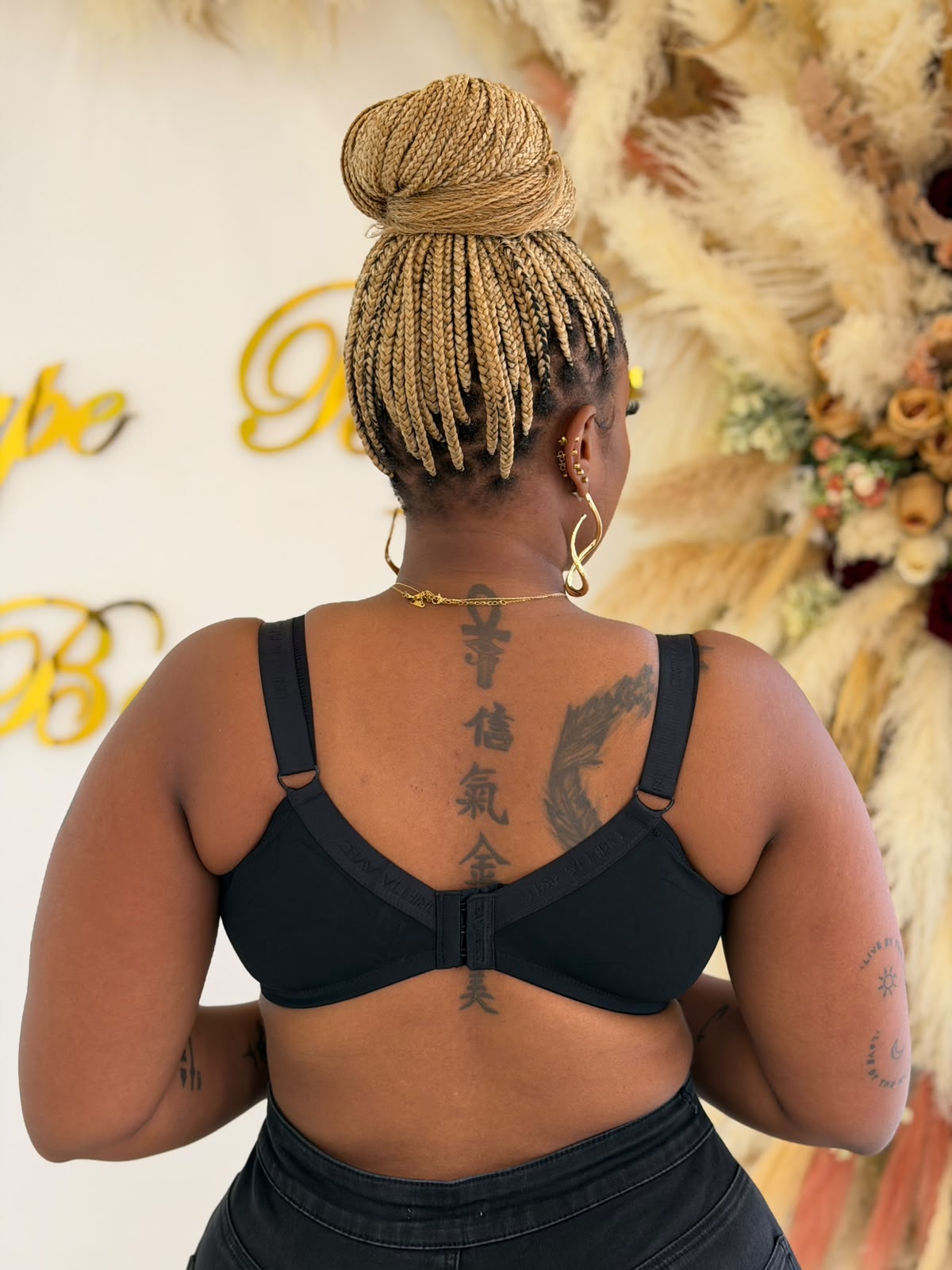 Breast minimizer Bra