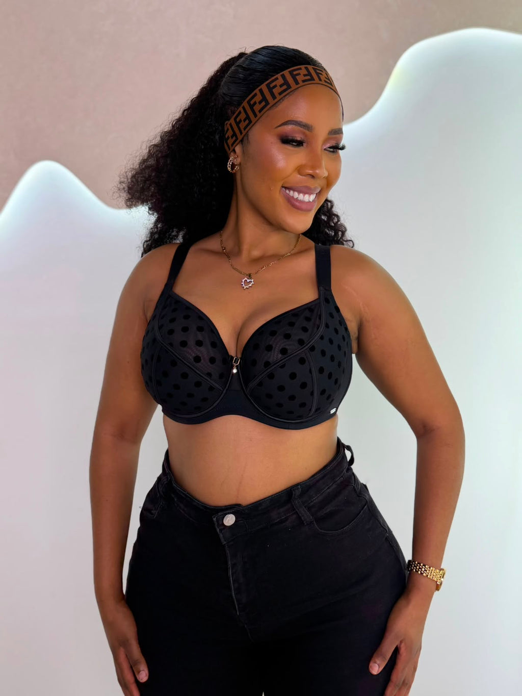 Breast minimizer Bra