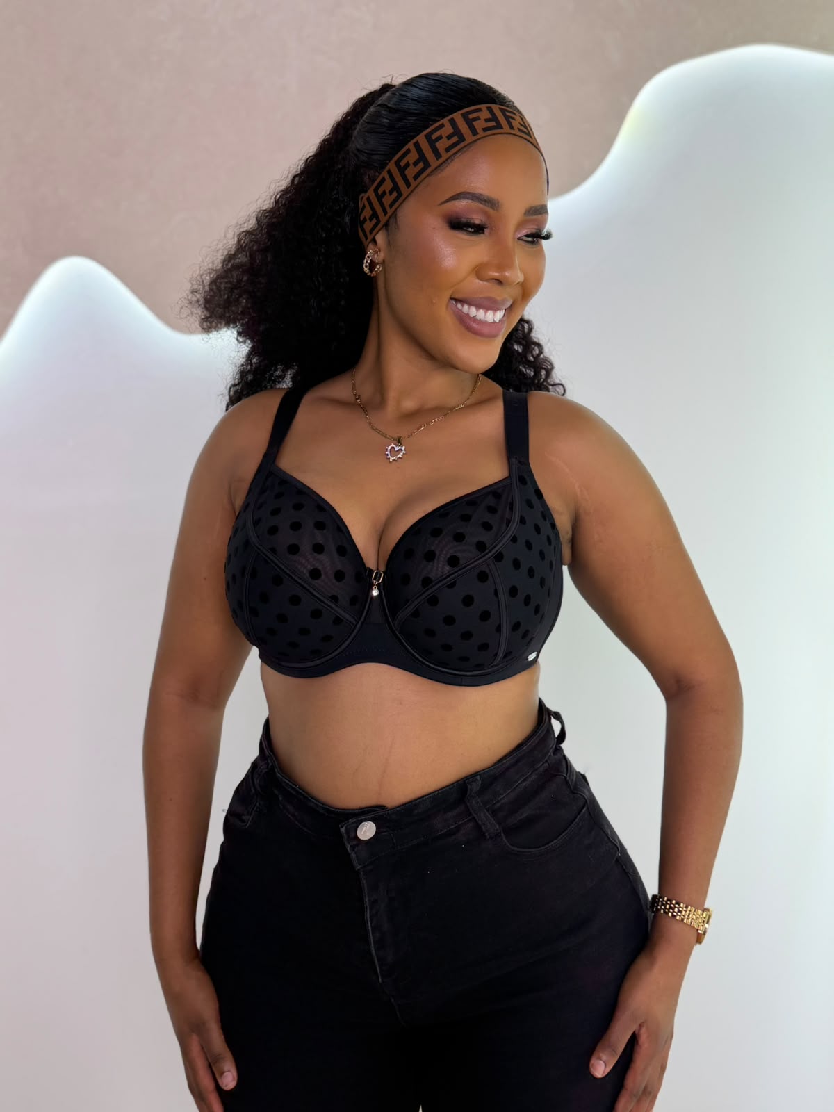 Breast minimizer Bra