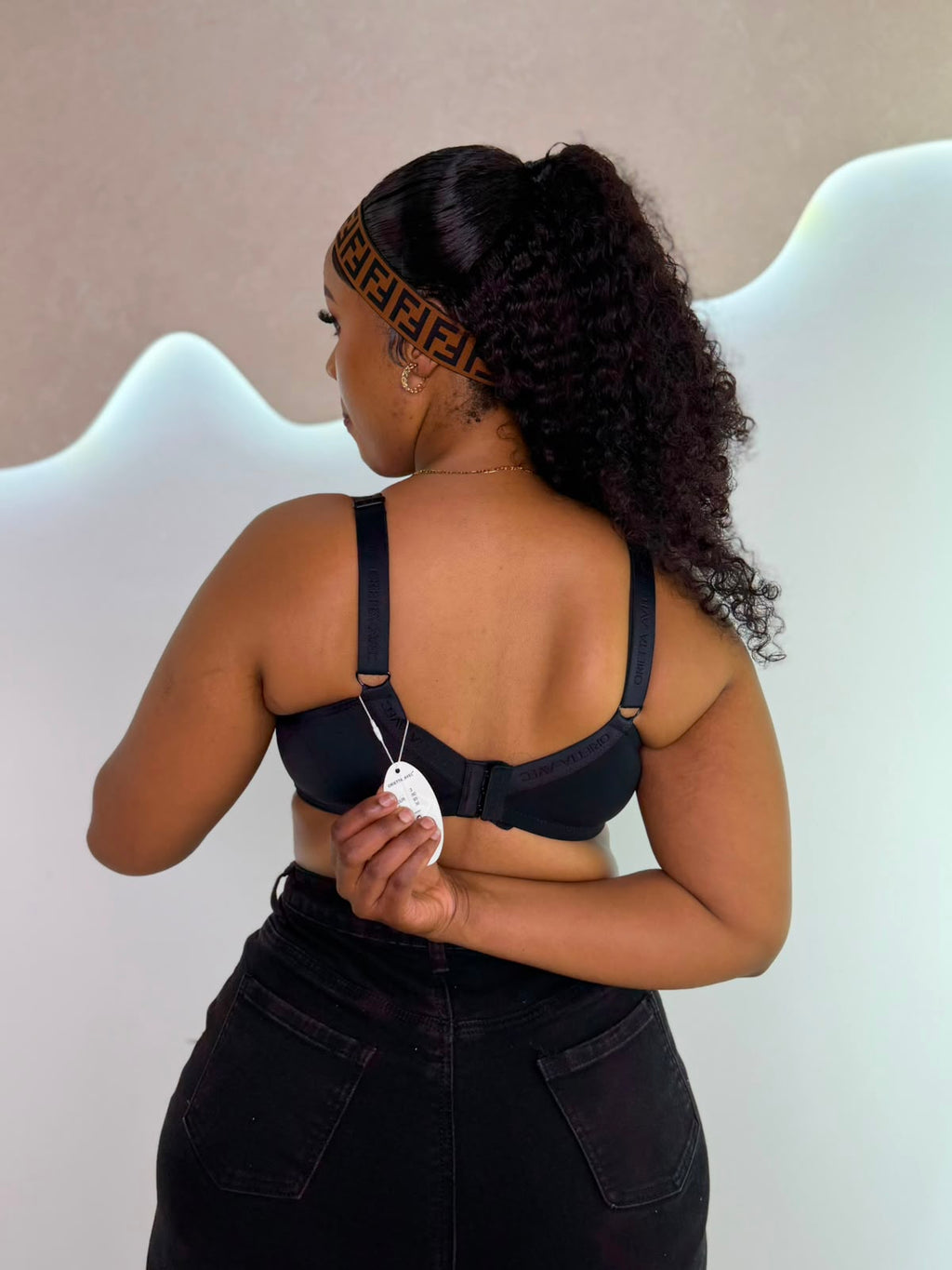 Breast minimizer Bra