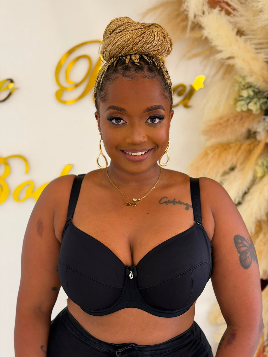 Breast minimizer Bra