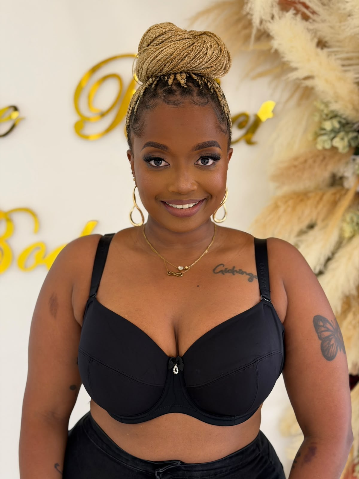 Breast minimizer Bra