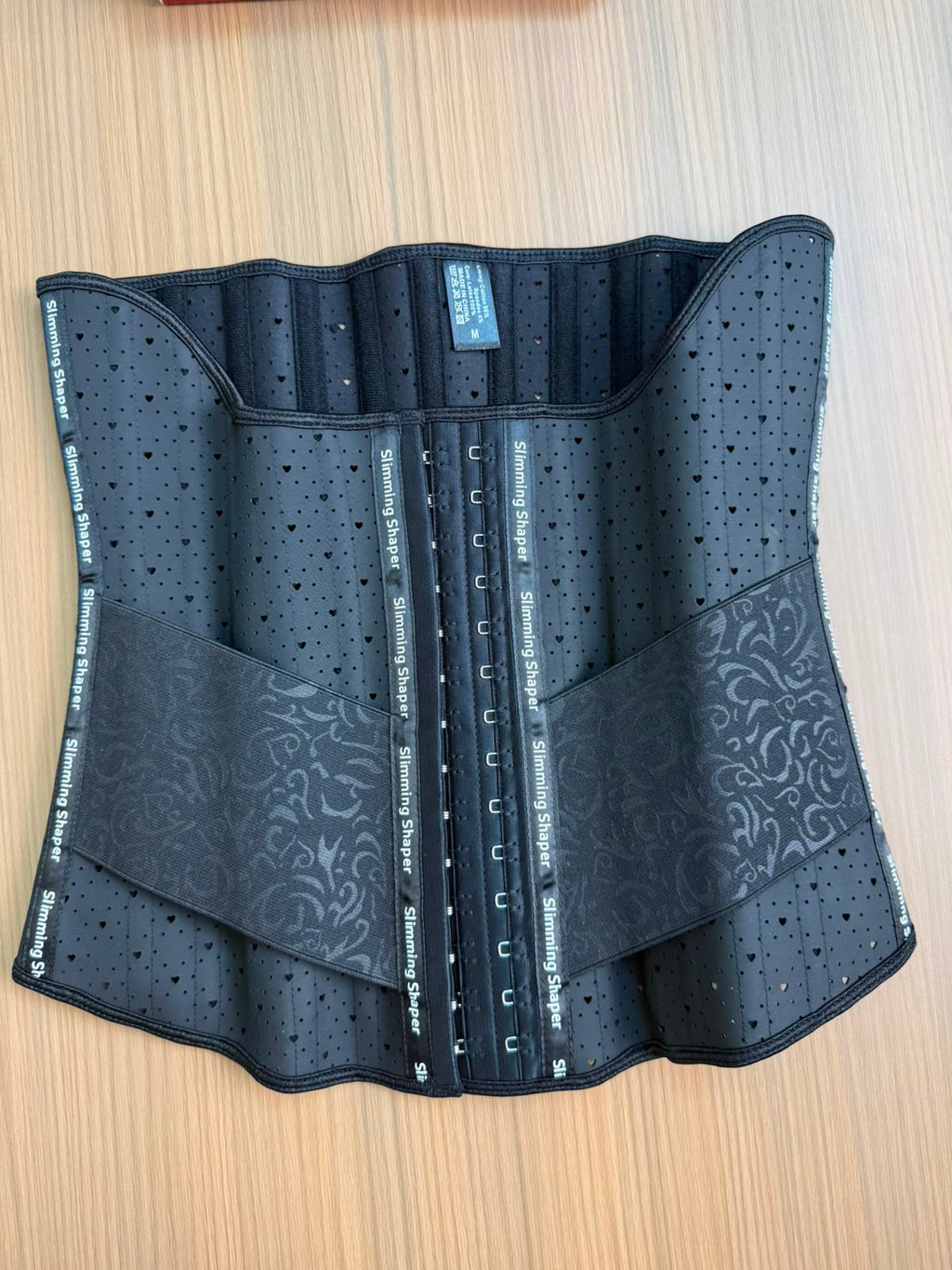 Breathable latex  waist Trainer