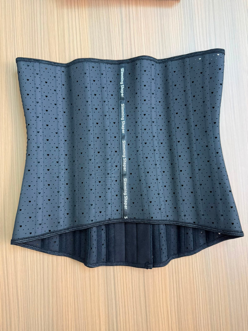 Breathable latex  waist Trainer