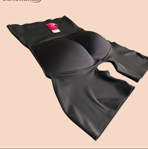 Bum enhancer short highwaist