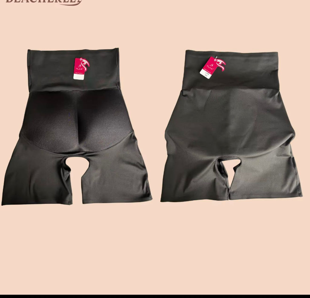 Bum enhancer short highwaist