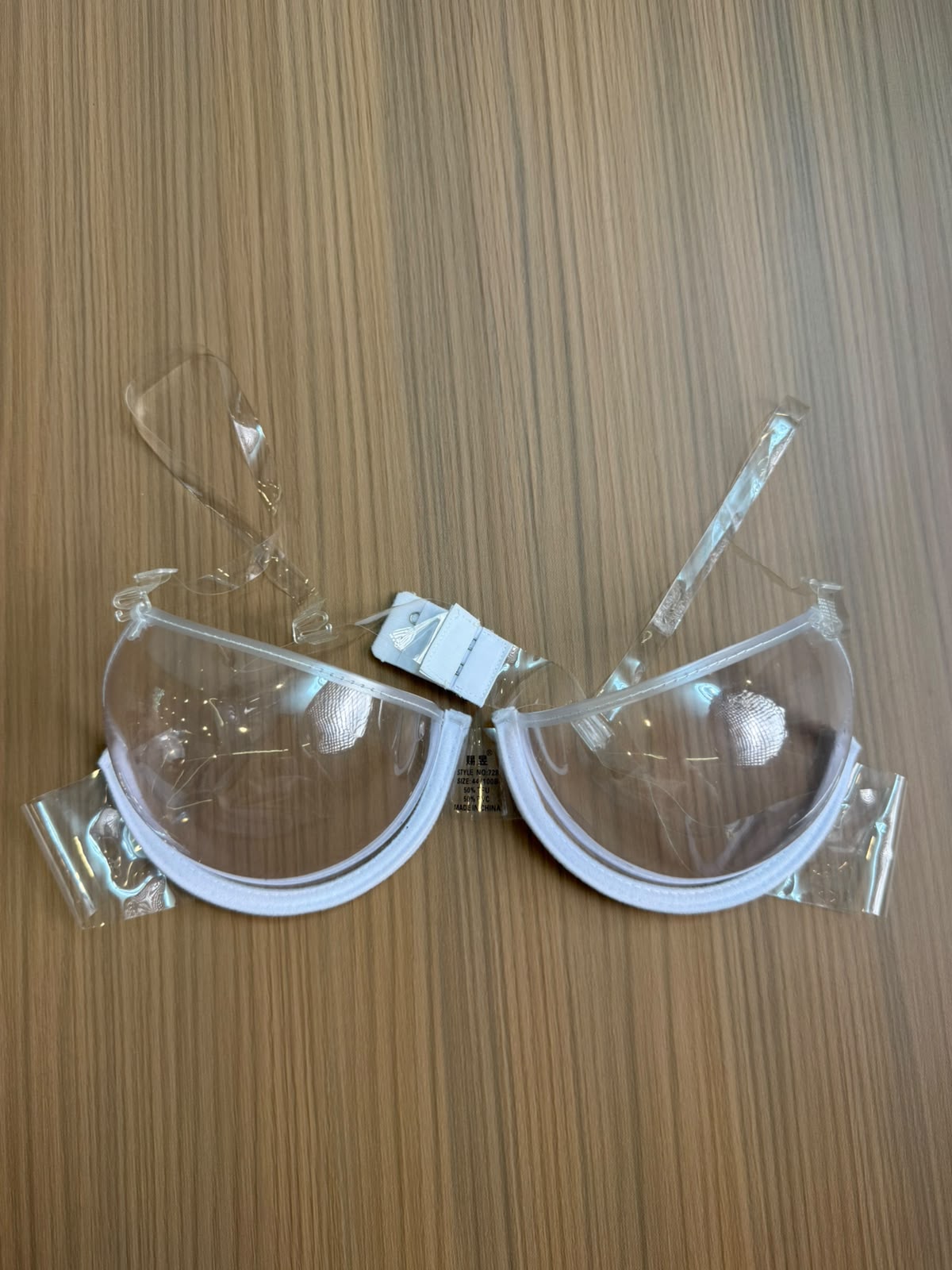 Classy Clear Bra