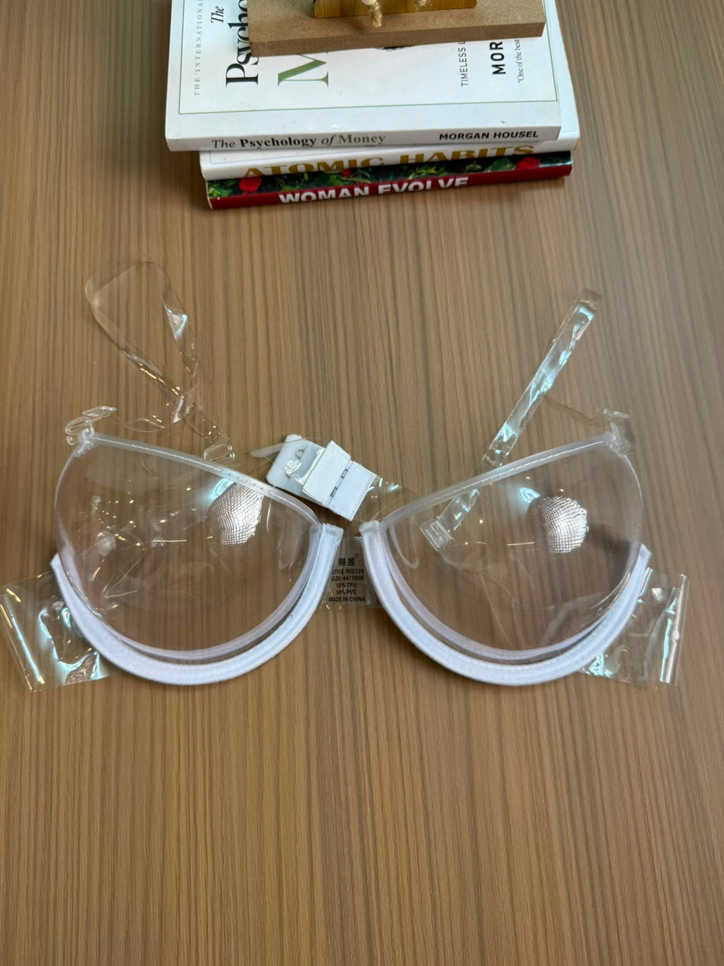 Classy Clear Bra