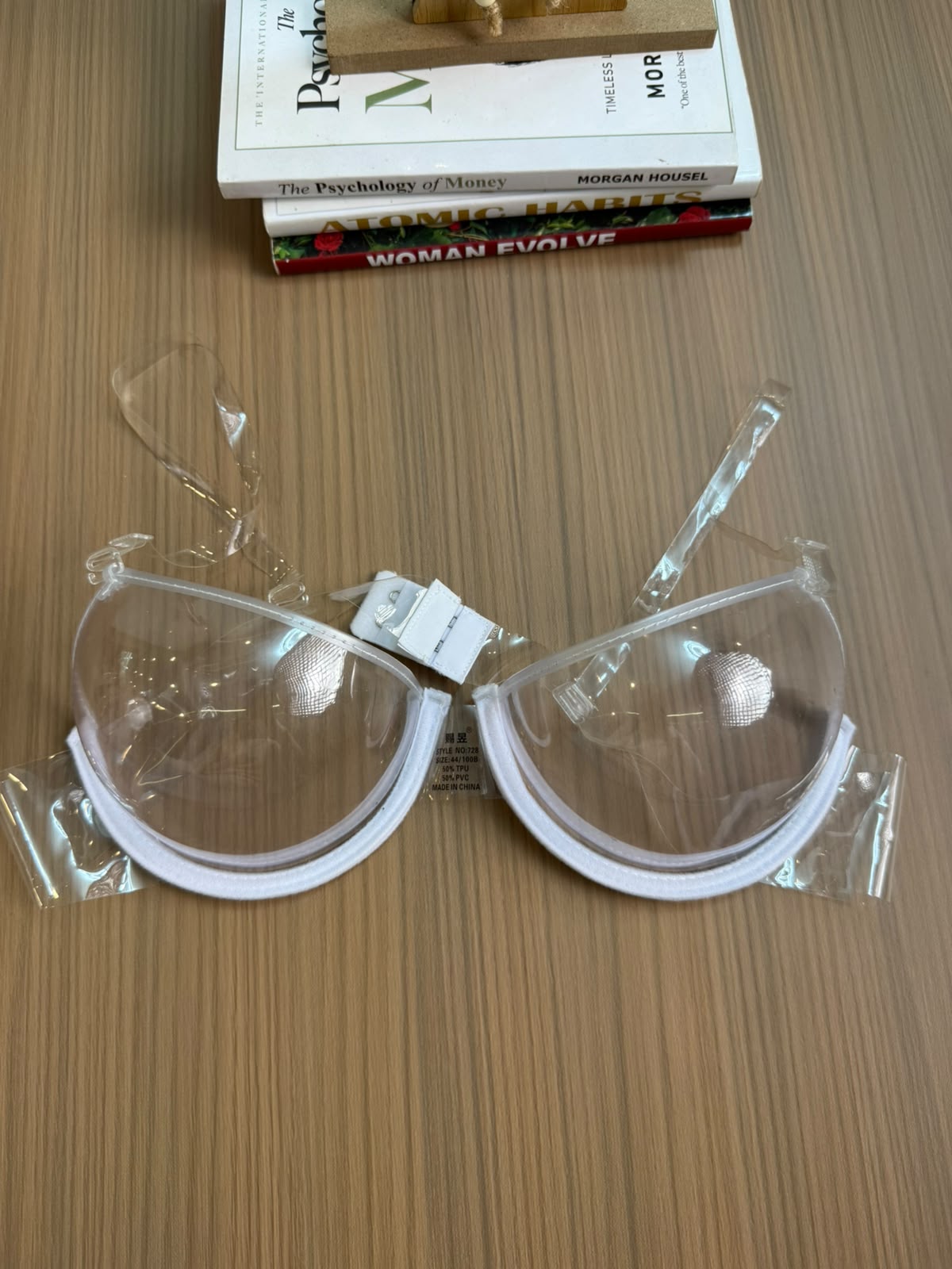 Classy Clear Bra