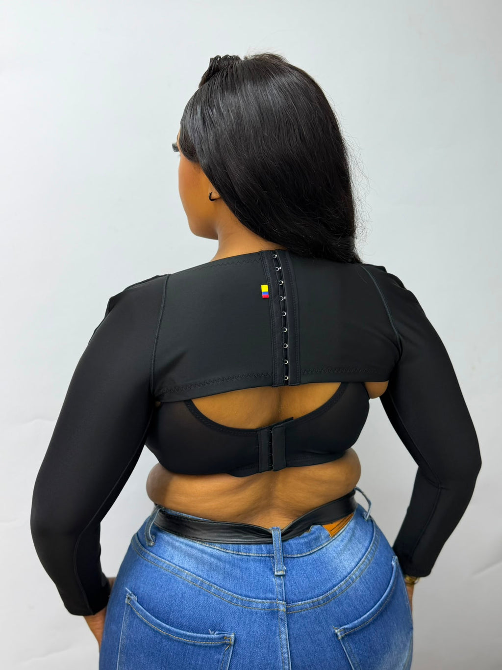 Colombian post surgical  Arms compression garment