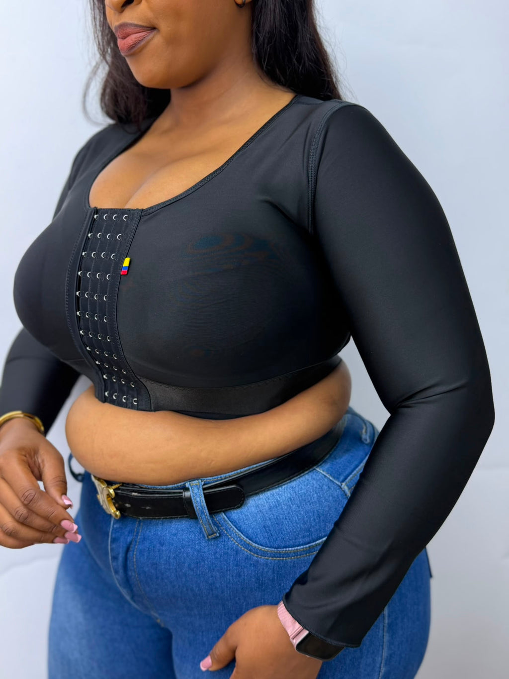 Colombian post surgical  long sleeve Bra