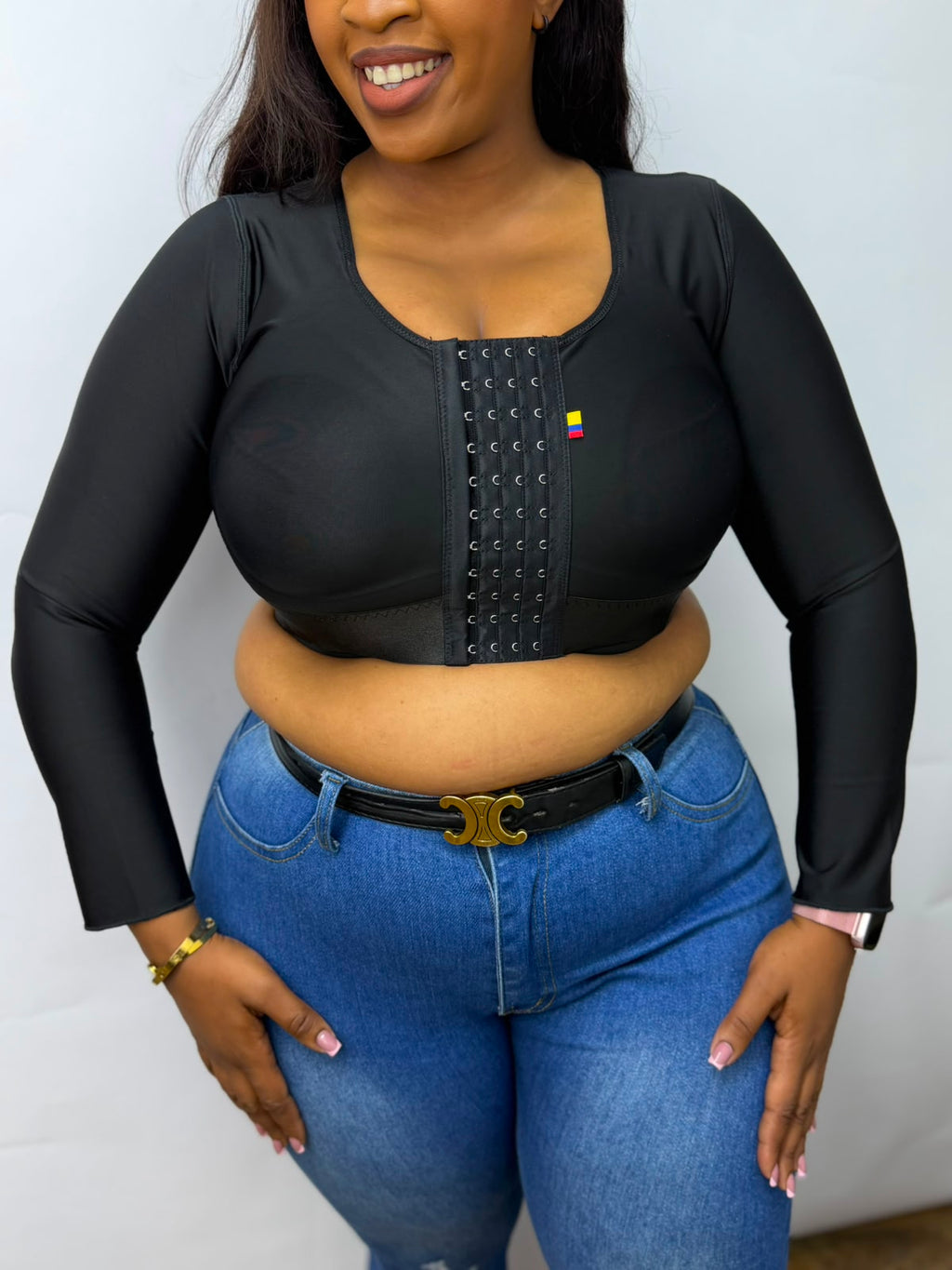 Colombian post surgical  long sleeve Bra
