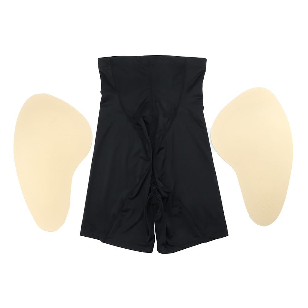 Highwaist hip dips solution shorts