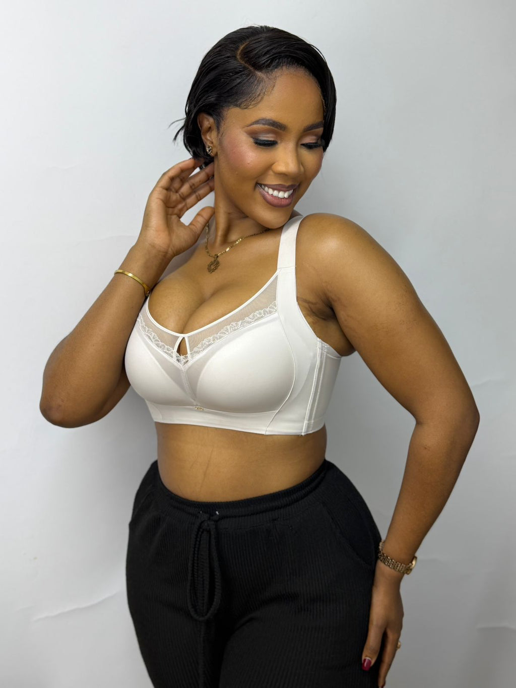 Double Padded Push Up Bra