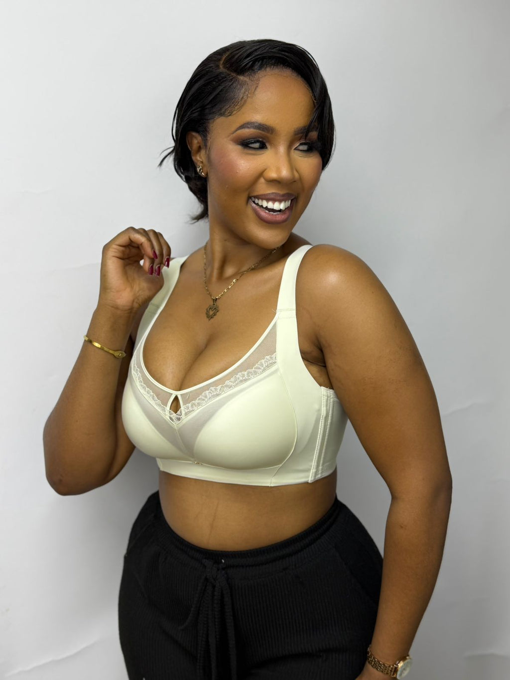 Double Padded Push Up Bra