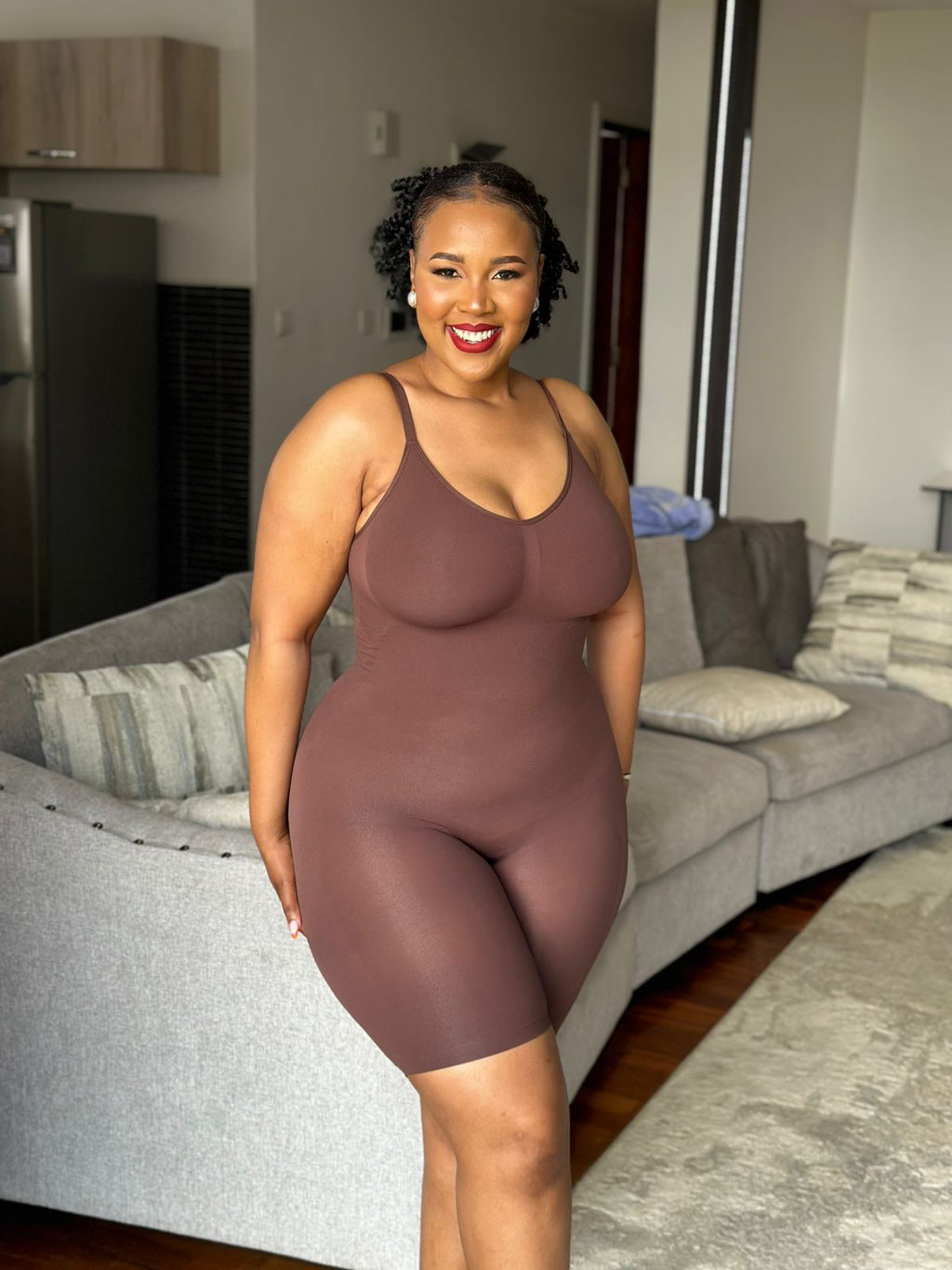 Low back seamless full body shaper