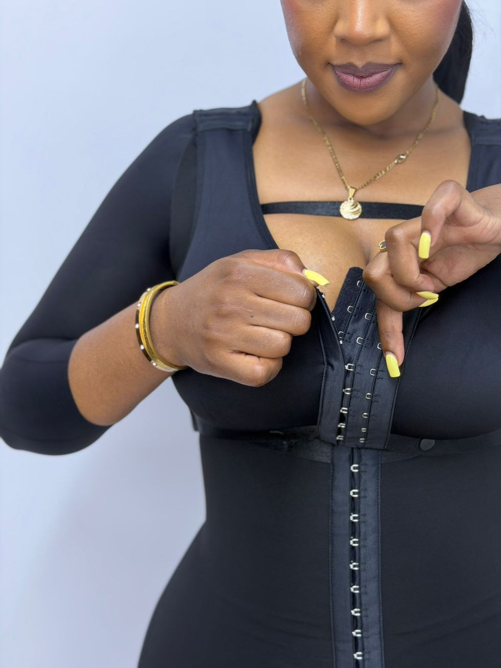 Tripple Layer Full Faja with removable bra