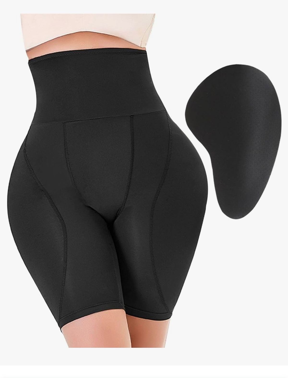Highwaist hips dips solution shorts