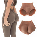 Highwaist silicone bum panty