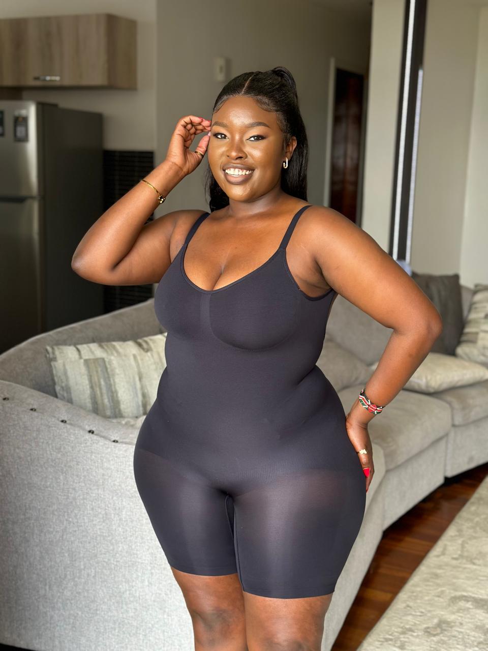 Low back seamless full body shaper