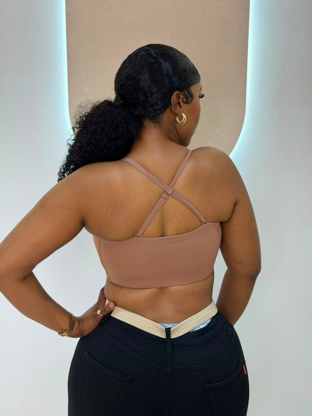 Elegant Tube Bra