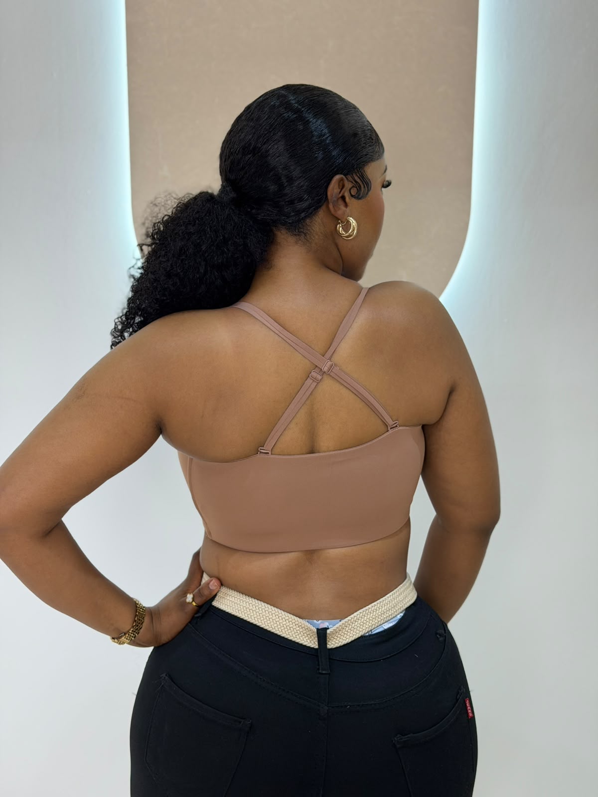 Elegant Tube Bra