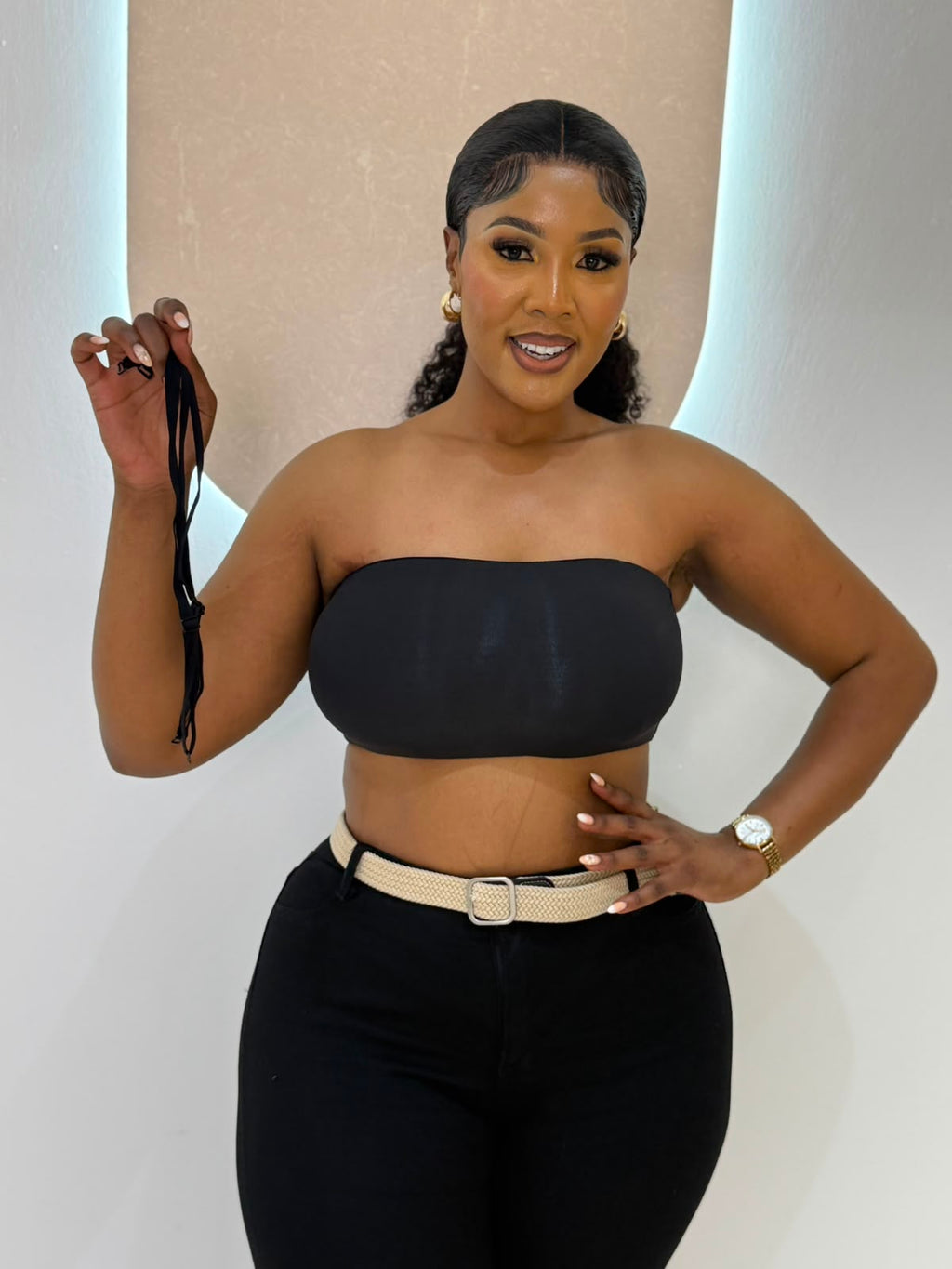 Elegant Tube Bra