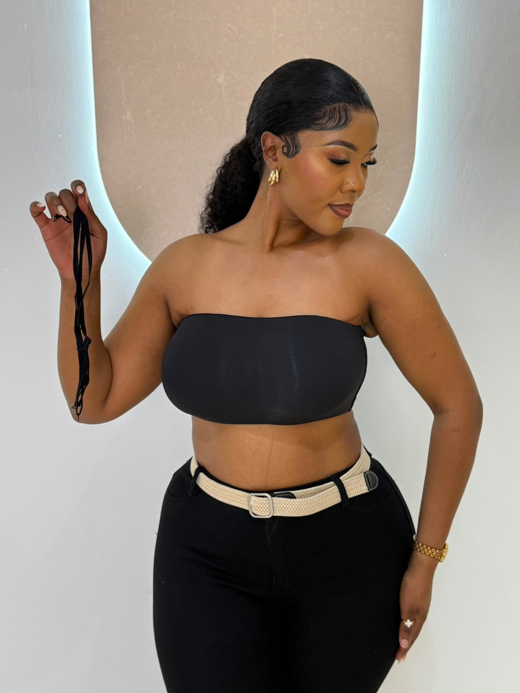 Elegant Tube Bra