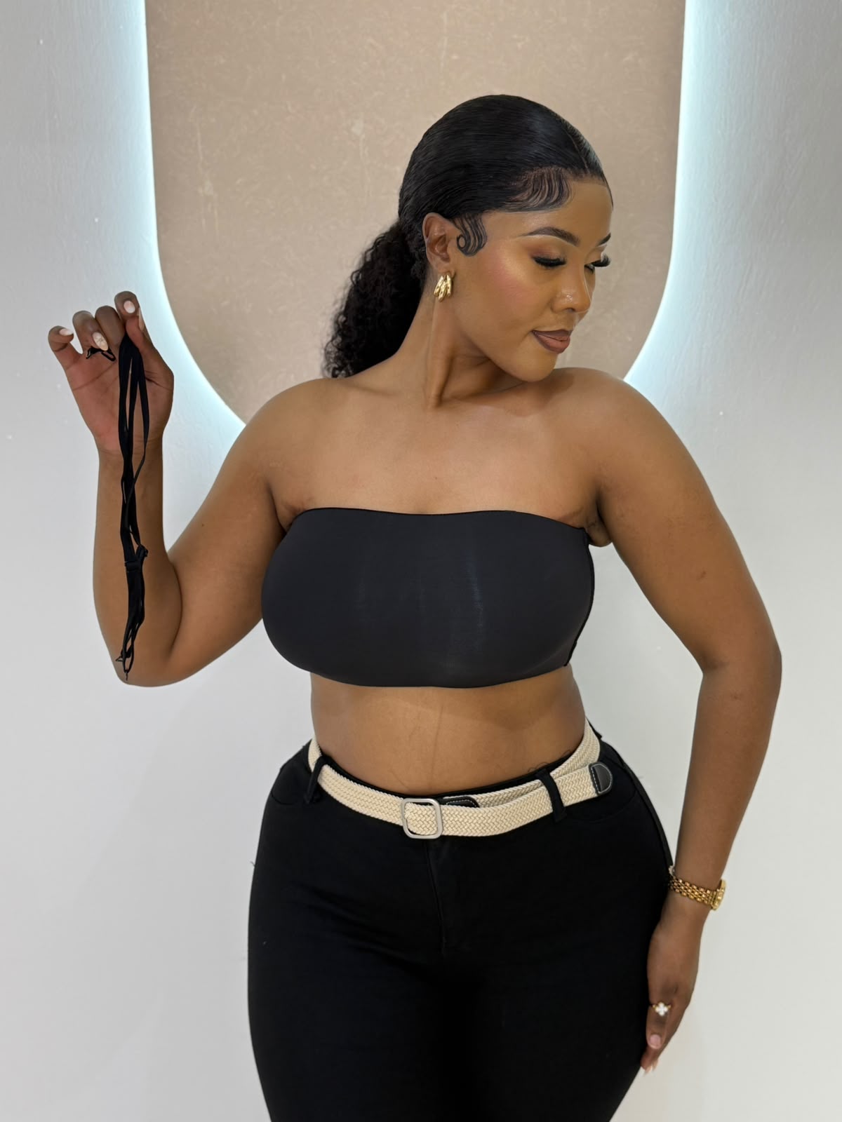 Elegant Tube Bra