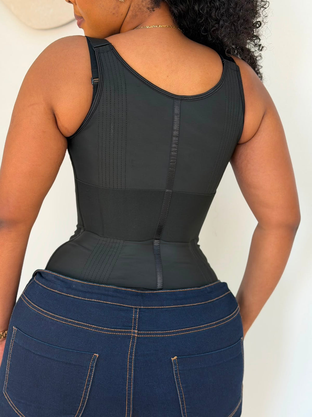 New arrivals latex vest waist Trainer