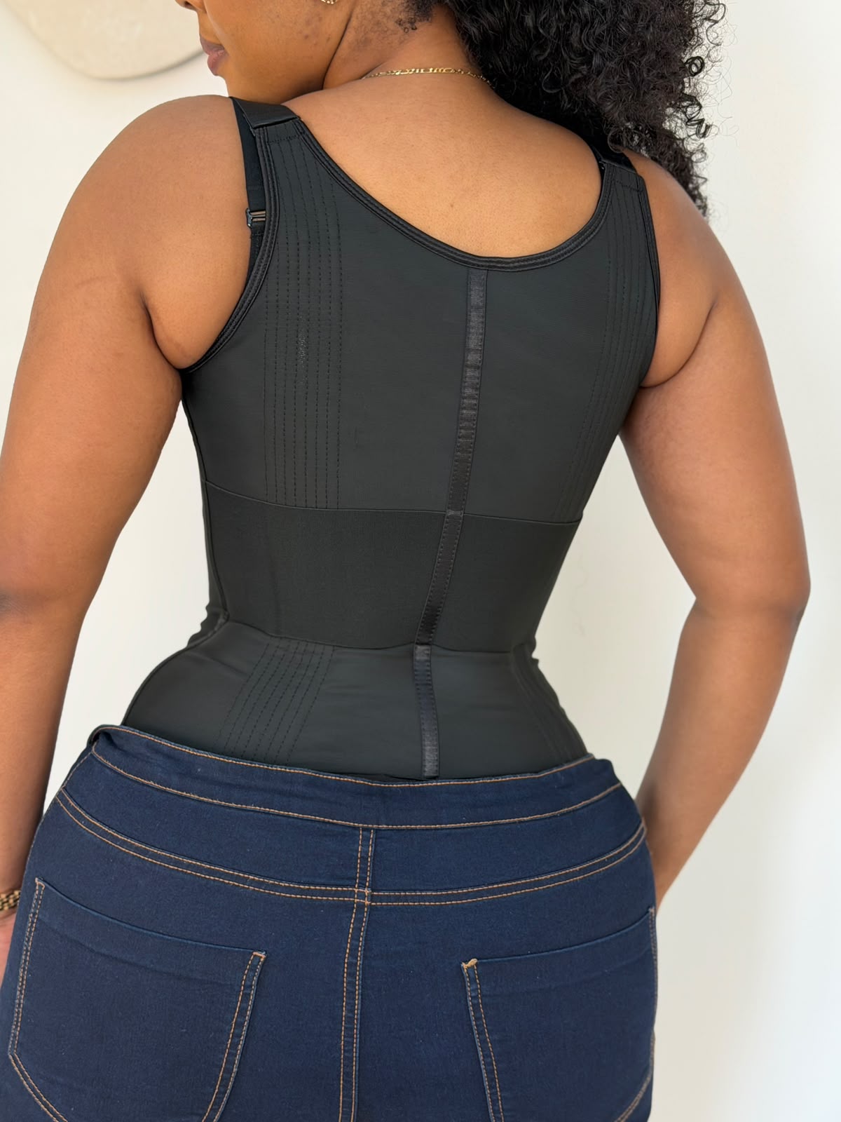 New arrivals latex vest waist Trainer