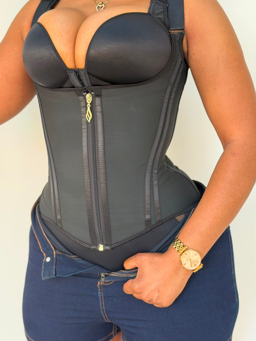 New arrivals latex vest waist Trainer