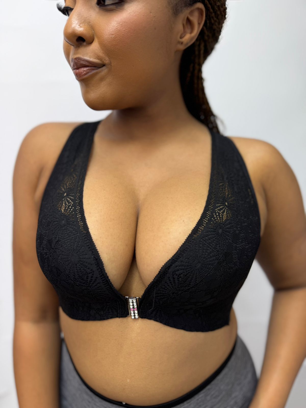 Non Padded U- Plunged Bra