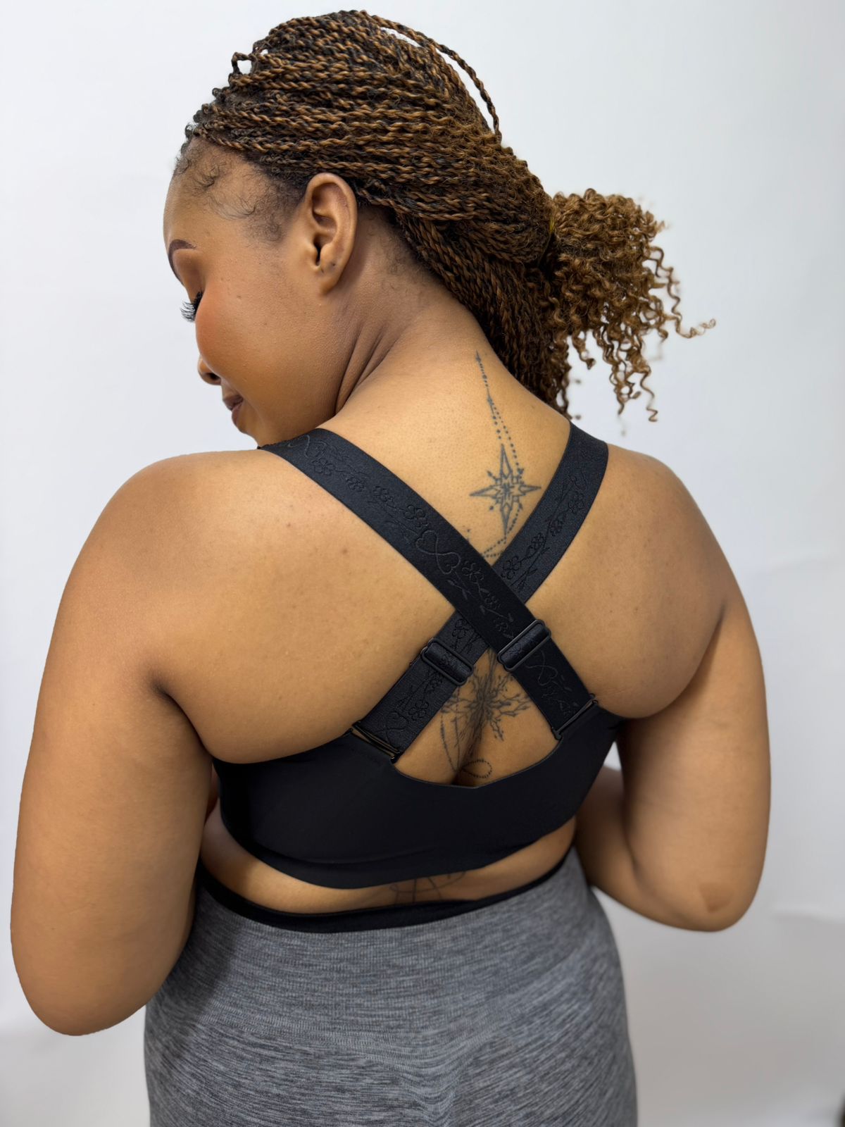 Non Padded U- Plunged Bra