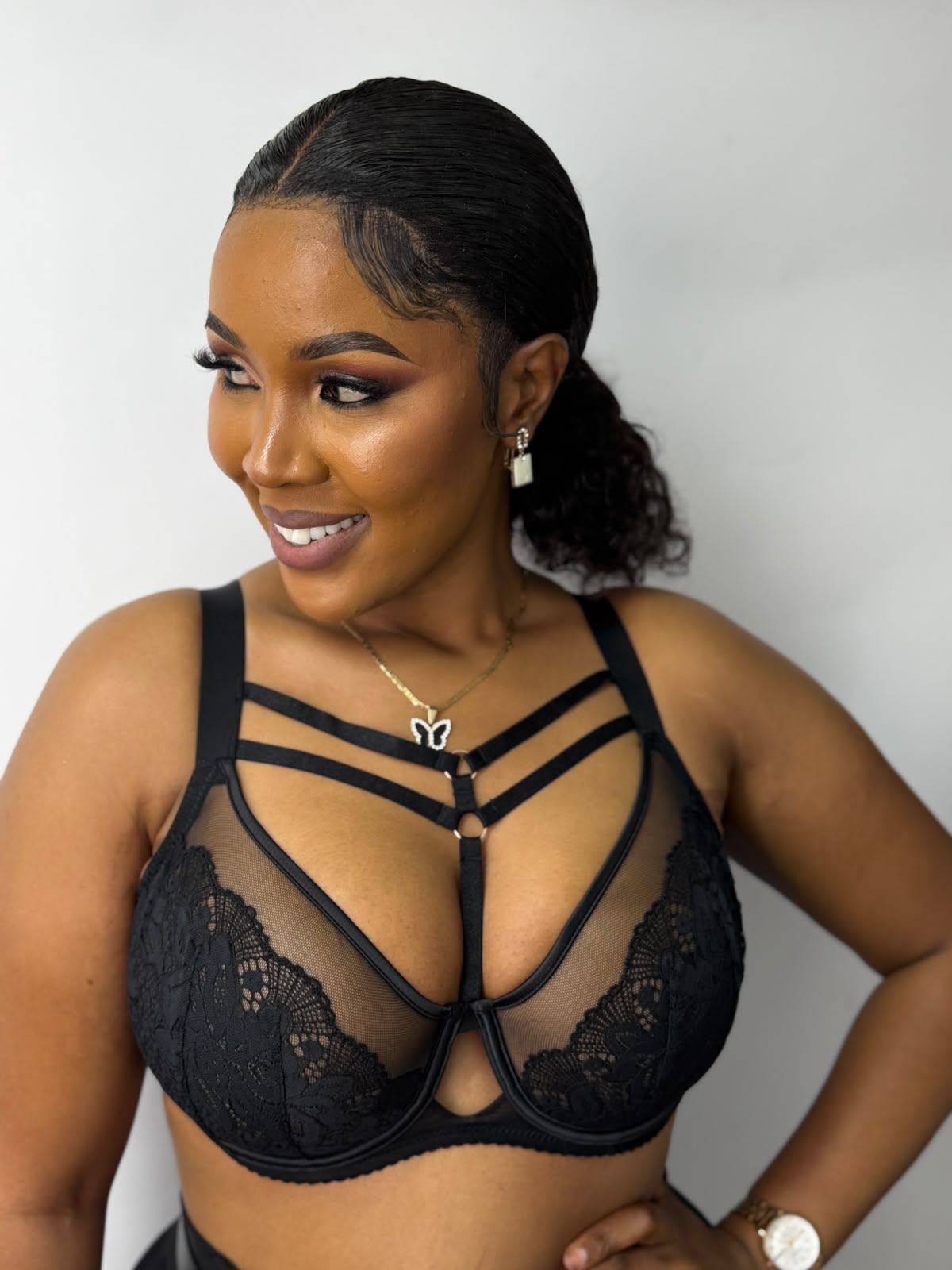 Non padded wired Bras