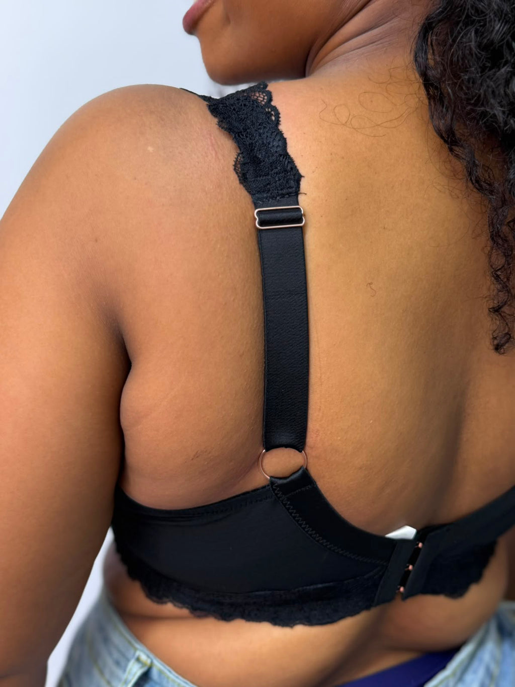 Non padded wired bra
