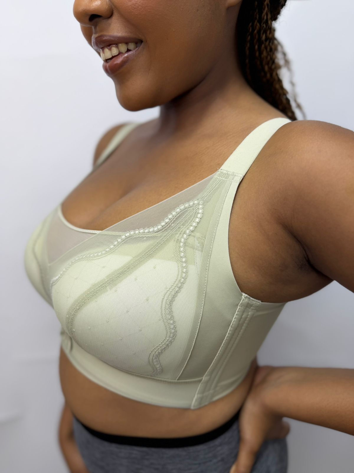 Normal padded non wired Bra
