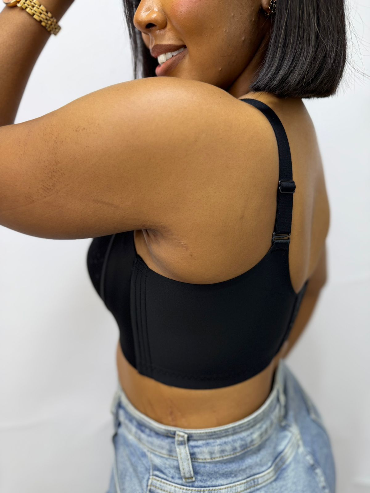 Fancy Normal padded non wired Bra