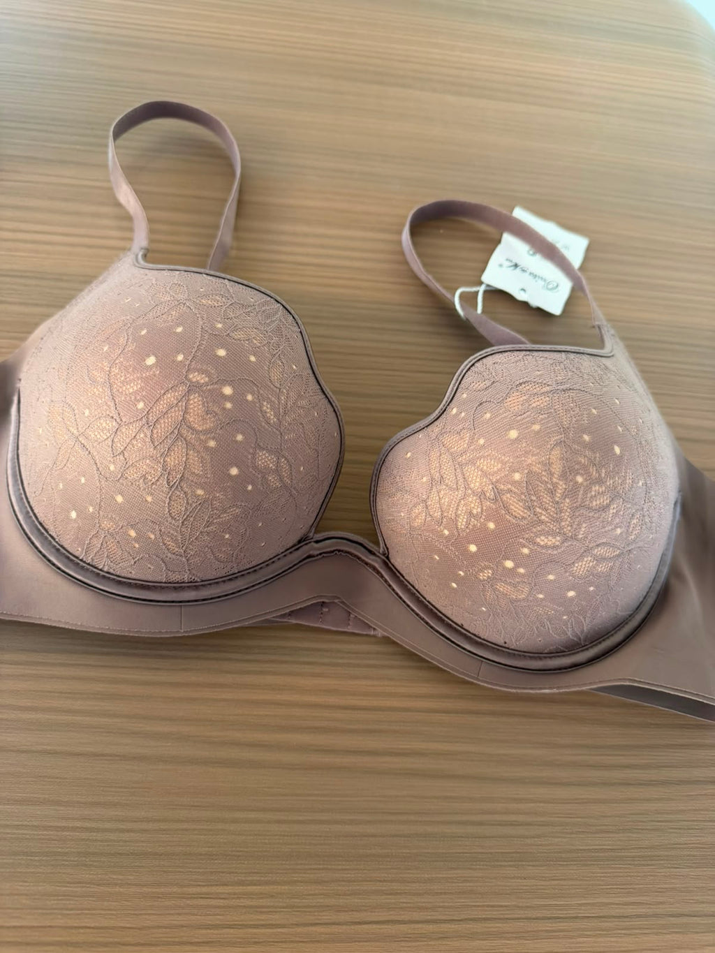 Elegant Plunged Bra