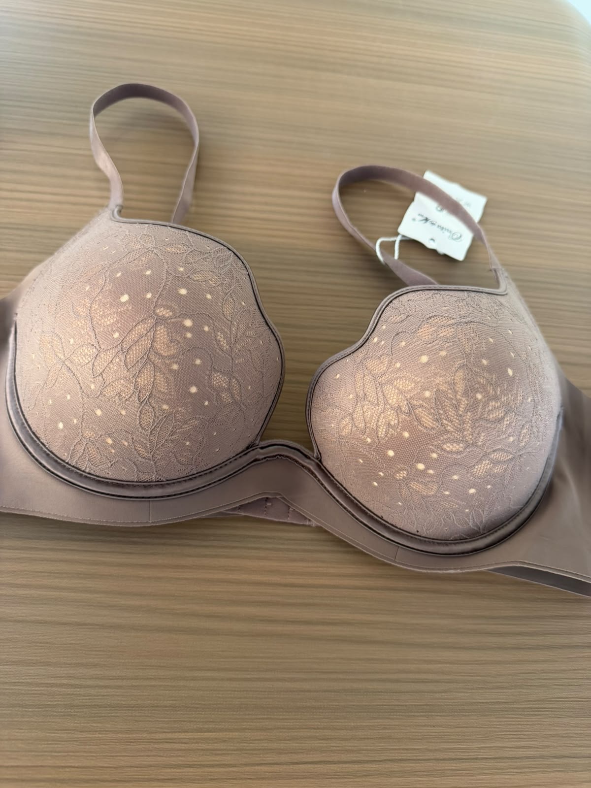 Elegant Plunged Bra