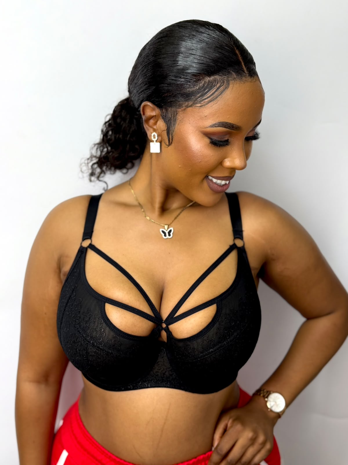 Non padded wired Bras
