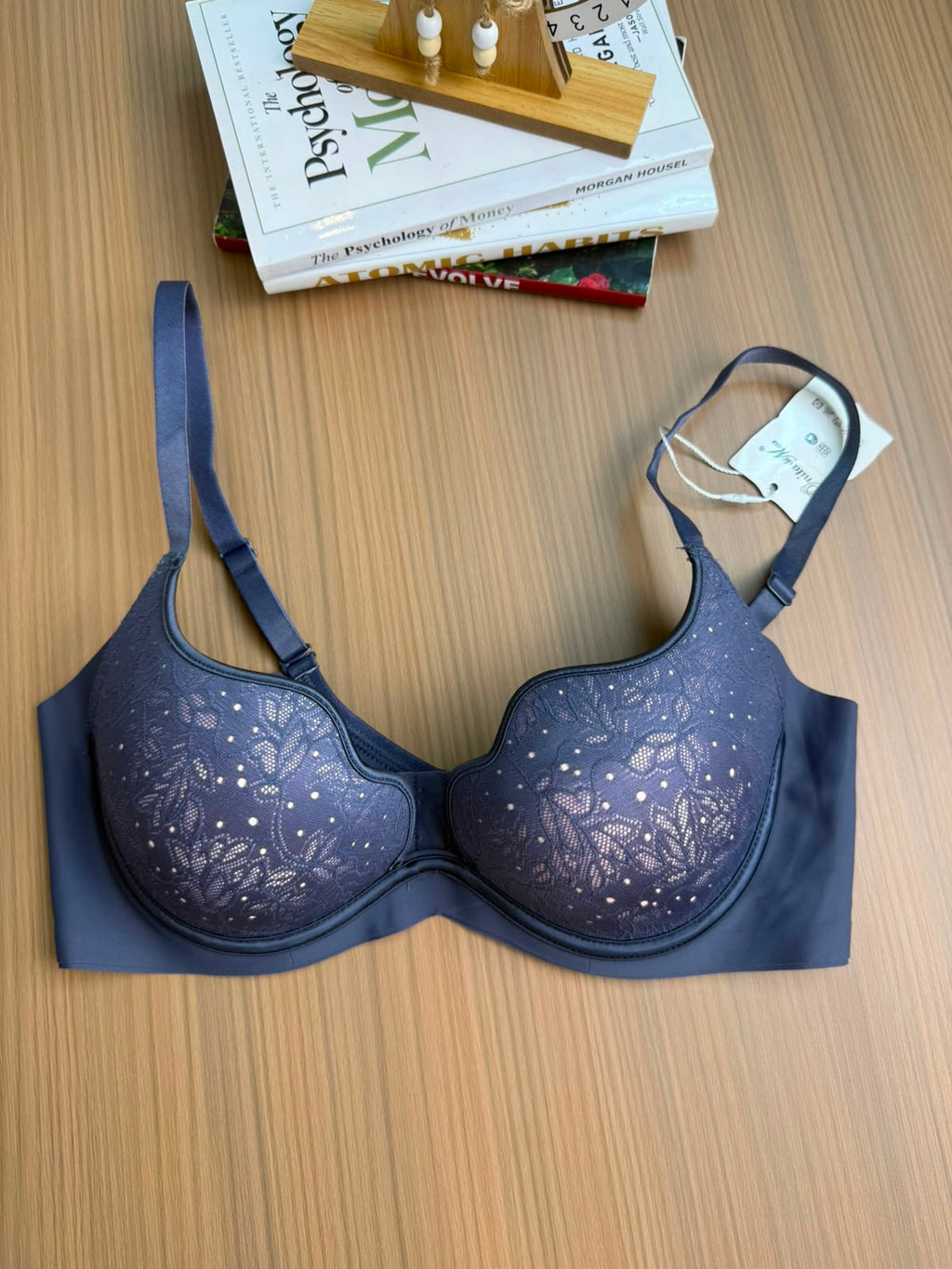Elegant Plunged Bra