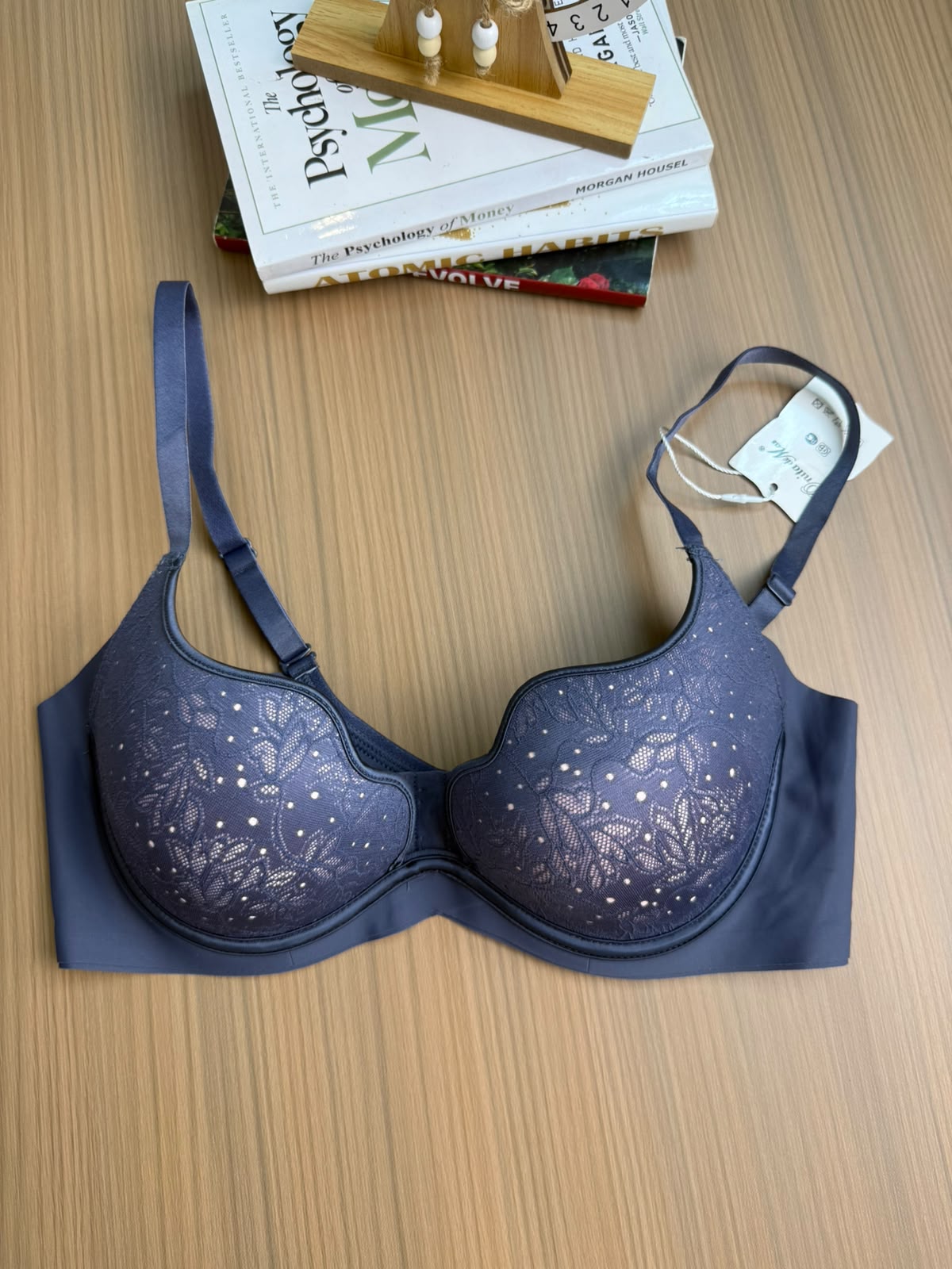 Elegant Plunged Bra